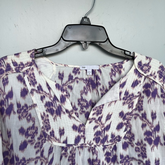 GAP Blouse XL - Picture 3 of 7